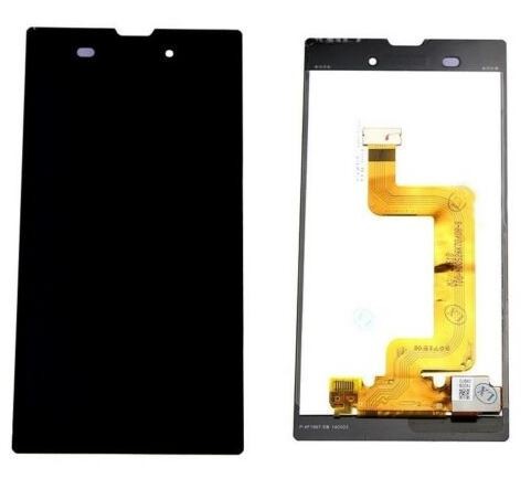 LCD screen Sony D5103 Xperia T3 ar touch screen un frame melns original (used Grade C)