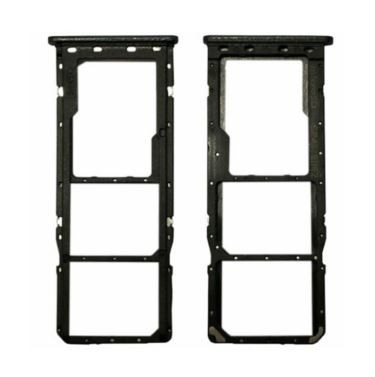 SIM card holder Samsung A305 A30 2019 melns ORG