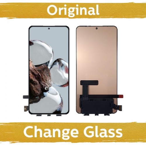 LCD Displejs Saderīgs ar Xiaomi 12T / 12T Pro Melns (Renewed: China)