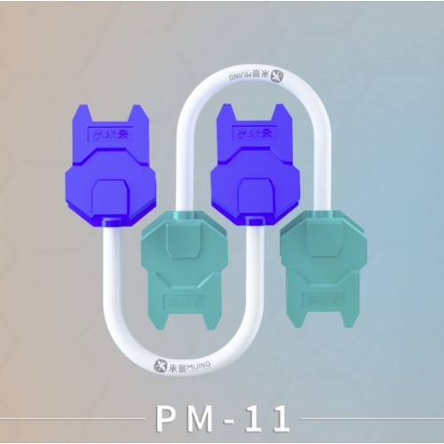 "MJ PM-11" Multi - Functional Mobile Phone Screen Clamp priekš iPhone un iPad