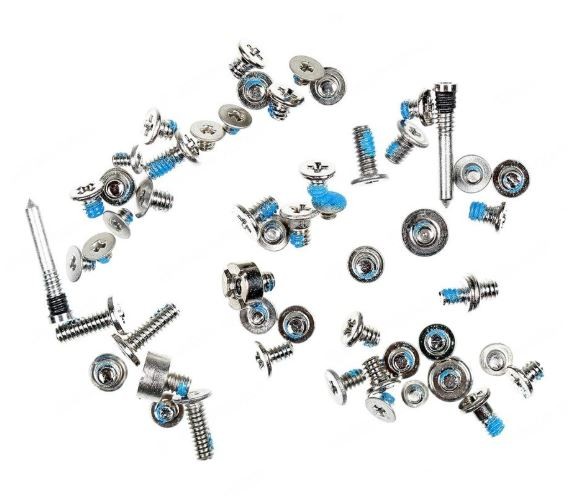 Screw set priekš iPhone X (space pelēks)