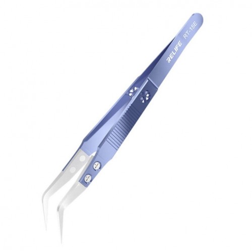 "Relife" RT-15E Tweezers / Premium Tools Priekš Professionals