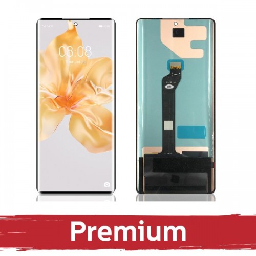 LCD Displejs Saderīgs ar Huawei Honor 70 Melns OEM