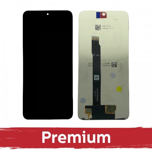 LCD Displejs Saderīgs ar Honor X8 4G Melns OEM