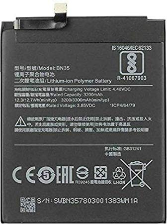 Baterija ORG Xiaomi Redmi 5 3200mAh BN35