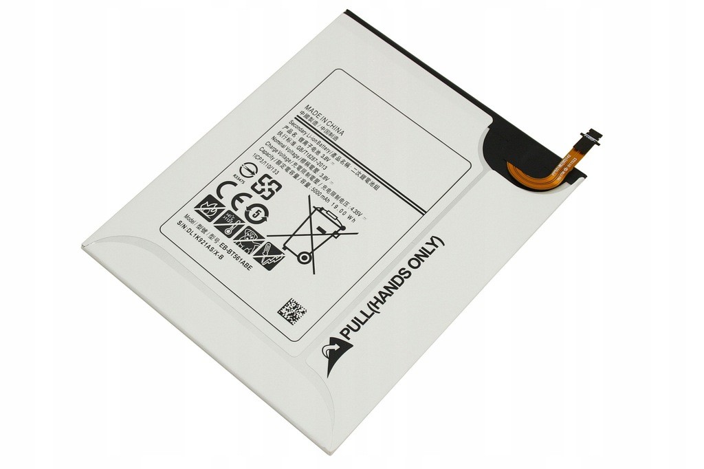 Baterija ORG Samsung Tab E 9.6 T560/T561 EB-BT561ABE 5000mAh