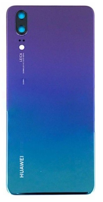 Aizmugurējais vāciņš priekš Huawei P20 Twilight original (service pack)