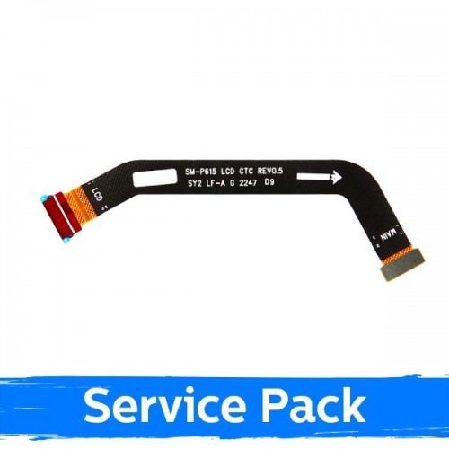 Flex Kabelis Saderīgs ar Samsung P610 (615) Tab S6 lite LCD Flex (Service Pack)