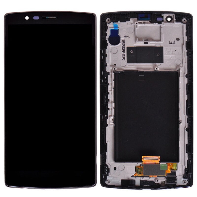 LCD screen LG H815 G4 ar touch screen melns original (used grade B)
