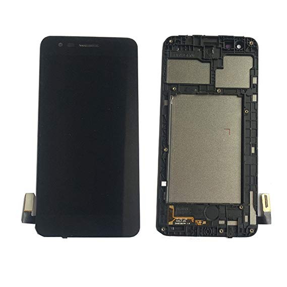 LCD screen LG M160 K4 (2017) ar touch screen melns original (used grade C)