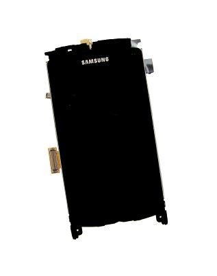 LCD screen Samsung S8530 Wave 2 ar touch screen melns original (service pack)