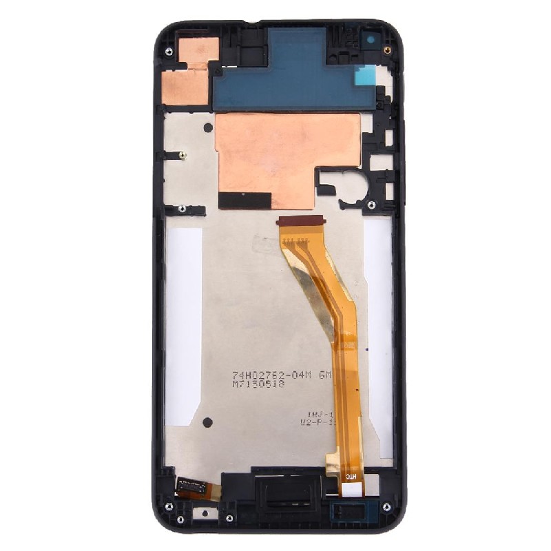 LCD screen HTC Desire 816 ar touch screen un frame melns original (service pack)