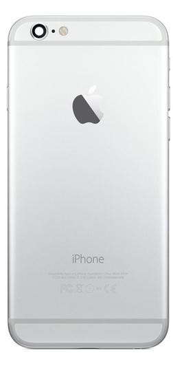 Baterija maciņš iPhone 6 Sudrabs original (used Grade B)