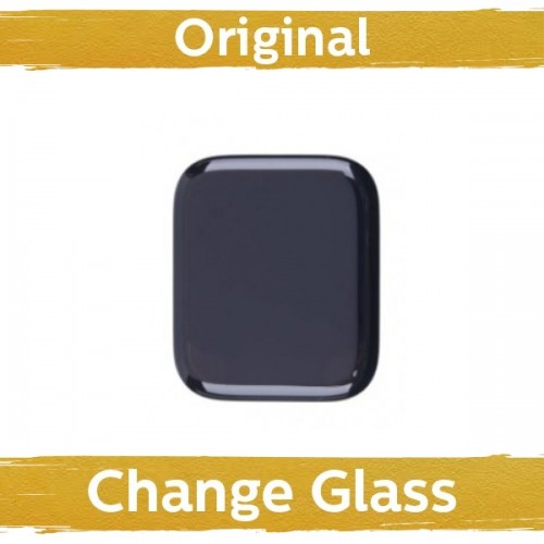 LCD Displejs Saderīgs ar iWatch Series SE2 44mm Melns (Renewed: China)