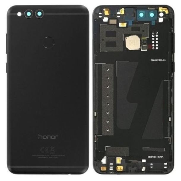 Aizmugurējais vāciņš priekš Honor 7X Melns original (used Grade A)