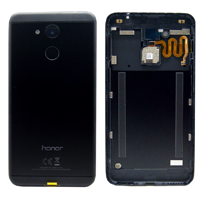 Aizmugurējais vāciņš priekš Honor 6C Pro Melns original (used Grade B)