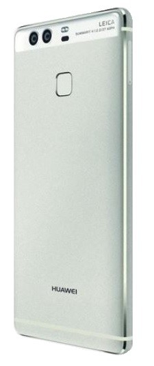 Aizmugurējais vāciņš priekš Huawei P9 Mystic Sudrabs original (used Grade B)