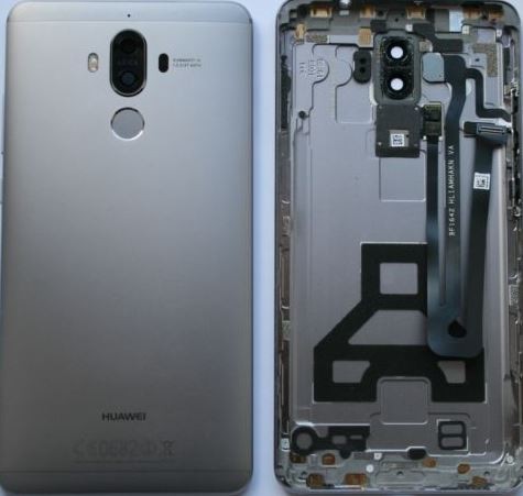 Aizmugurējais vāciņš priekš Huawei Mate 9 Melns original (used Grade B)