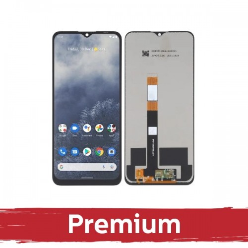 LCD Displejs Saderīgs ar Nokia G60 Melns OEM