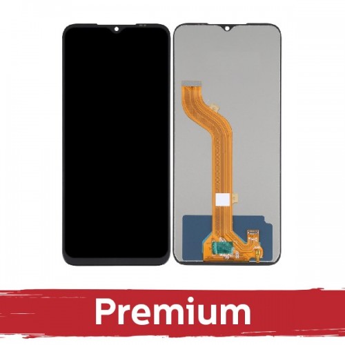 LCD Displejs Saderīgs ar Nokia G11 Plus Melns OEM