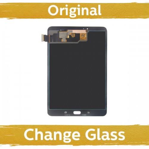 LCD Displejs Saderīgs ar Samsung T710 / T715 / T713 / T719 Tab S2 8.0'' Melns (Renewed: China)