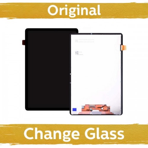 LCD Displejs Saderīgs ar Samsung X700 / X706 Tab S8 11'' Melns (Renewed: China)