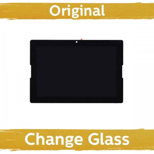 LCD Displejs Saderīgs ar Lenovo Tab P12 Pro / TB-Q706 / Melns (Renewed: China)