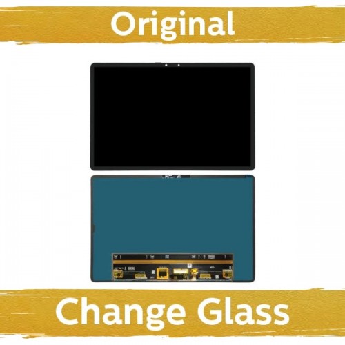 LCD Displejs Saderīgs ar Lenovo Tab P11 Pro / TB-J706 / Melns (Renewed: China)