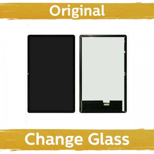 LCD Displejs Saderīgs ar Lenovo Yoga Tab 11 / YT-J706 / Melns (Renewed: China)