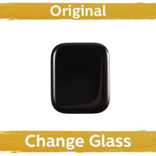 LCD Displejs Saderīgs ar iWatch Series 8 45mm Melns (Renewed: China)