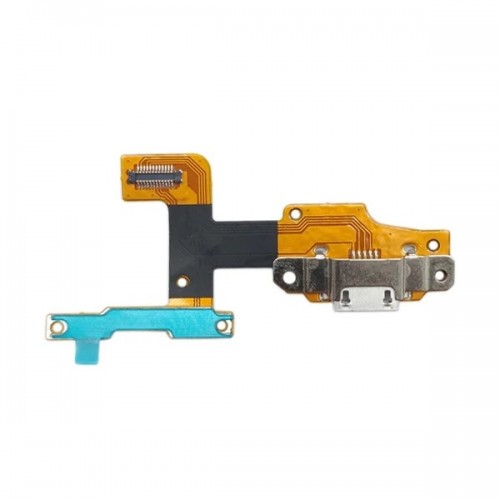 Charging Port Saderīgs ar Lenovo Yoga Tab 8.0'' YT3-850F ar Flex/ Plata OEM