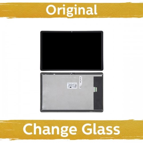 LCD Displejs Saderīgs ar Lenovo Tab P11 (Gen 2) / TB350 / Melns (Renewed: China)