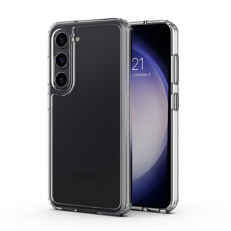 Crong Crystal Shield Cover - Samsung Galaxy S23+ maciņš (caurspīdīgs)