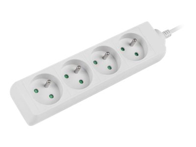 Lanberg pagarinātājs 4 ligzdas 1.5m balts