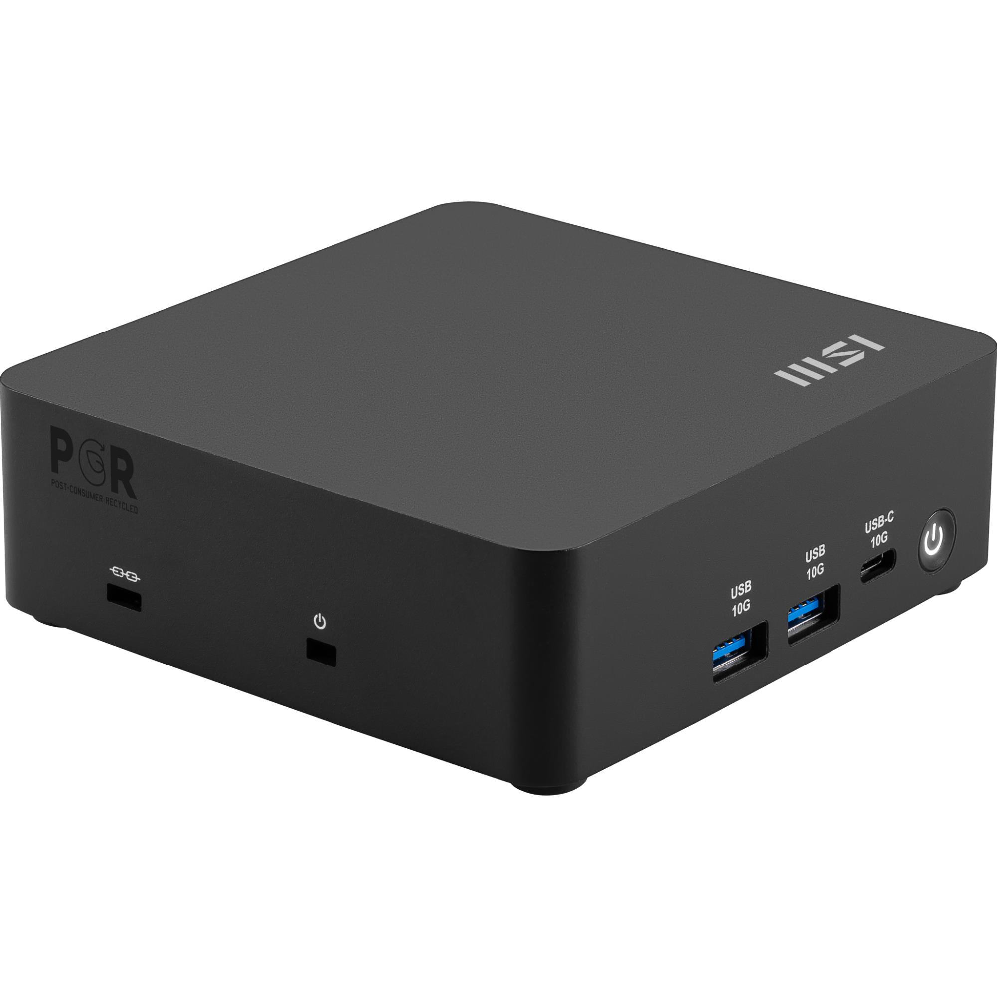 Dators MSI CUBI NUC AI CU7-155H 16GB 1TB