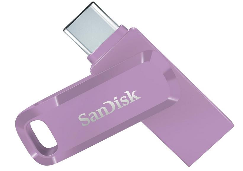 SanDisk USB-C 128GB dubultā zibatmiņa