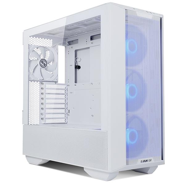 Case|LIAN LI|LANCOOL III|MidiTower|Case product features Transparent panel|ATX|EATX|MicroATX|MiniITX|Colour White|G99.LAN3RW.00