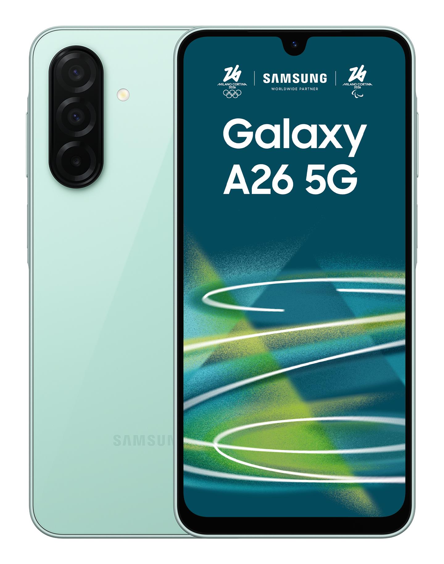 Samsung Galaxy A26 5G 128GB zaļš mobilais tālrunis