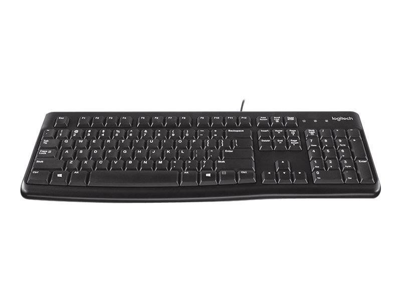 Logitech tastatūras un peles komplekts MK120 US