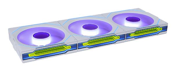 CASE FAN 120MM/G99.12RSLIN1W3W.00 LIAN LI