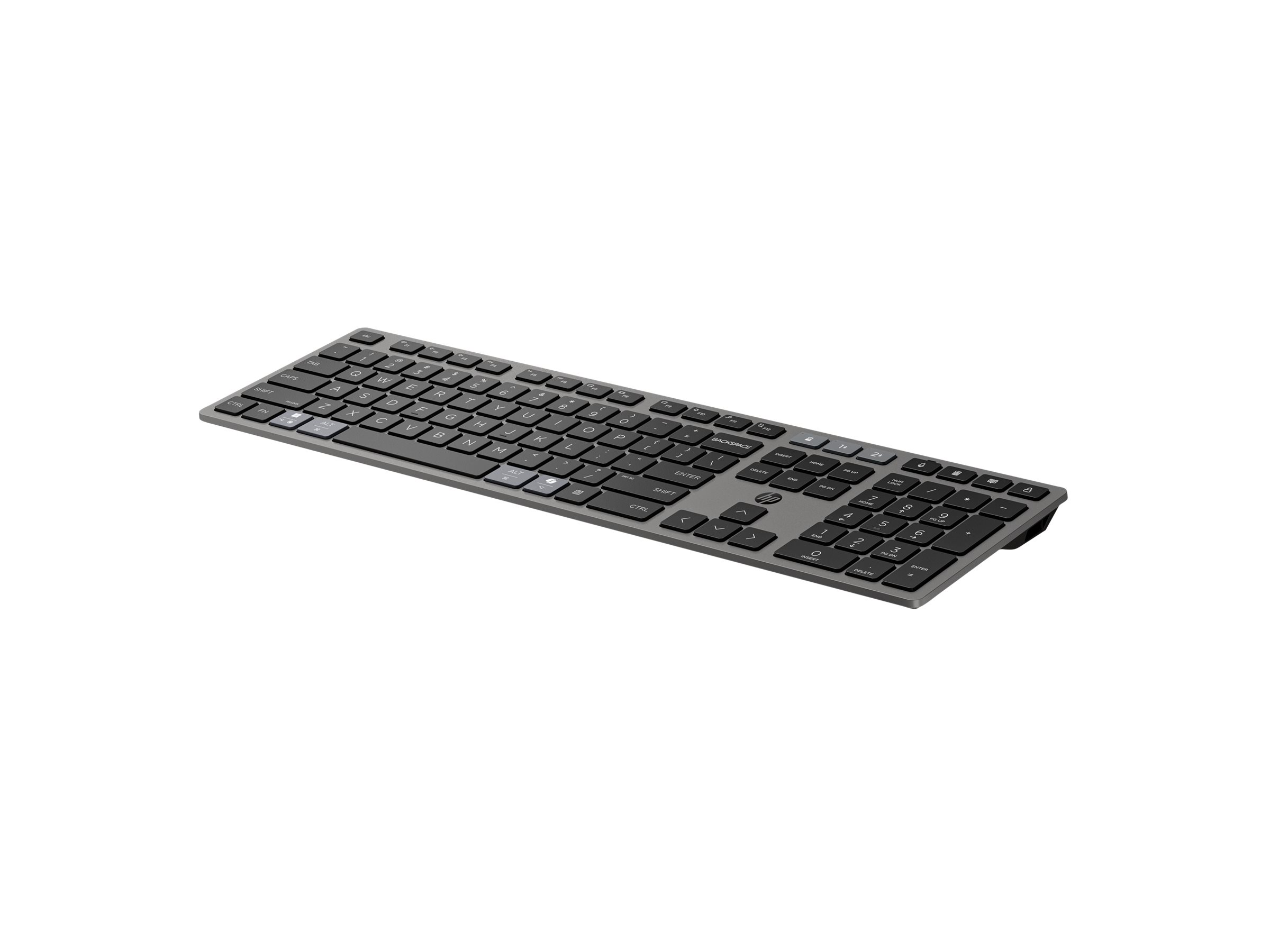 HP 725 daudzierīču bezvadu tastatūra (EN)