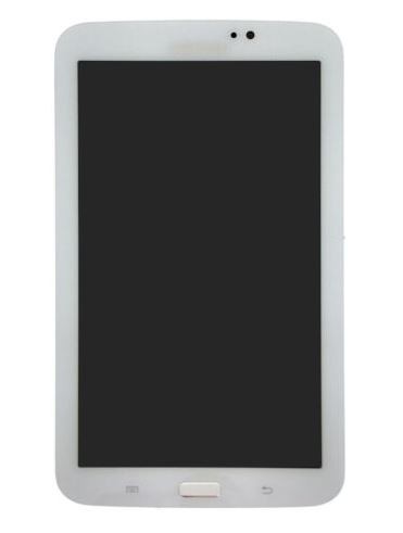 LCD screen Samsung T210 Tab 3 7.0" ar touch screen balts original (used Grade C)