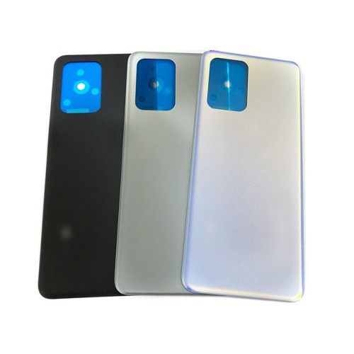 Aizmugurējais vāciņš Saderīgs ar Xiaomi Poco X4 GT / Melns / HQ