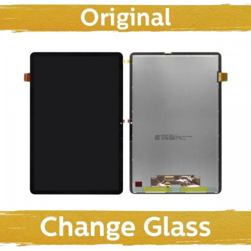 LCD Displejs Saderīgs ar Samsung T875 / T870 Tab S7 2021 Melns (Renewed: China)