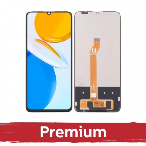 LCD Displejs Saderīgs ar Huawei Honor X7 (4G) Melns OEM