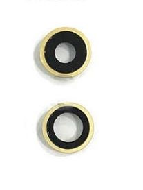 iPhone 11 lens for camera with frame Yellow (2pcs) ORG