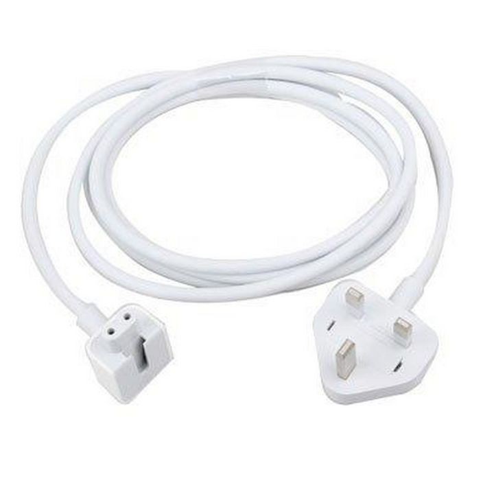 Lādētājs adapteris ar kabelis original UK (1,8m) priekš MagSafe/MacBook/iPod Z622-0157 Type F (16A) (used grade A)