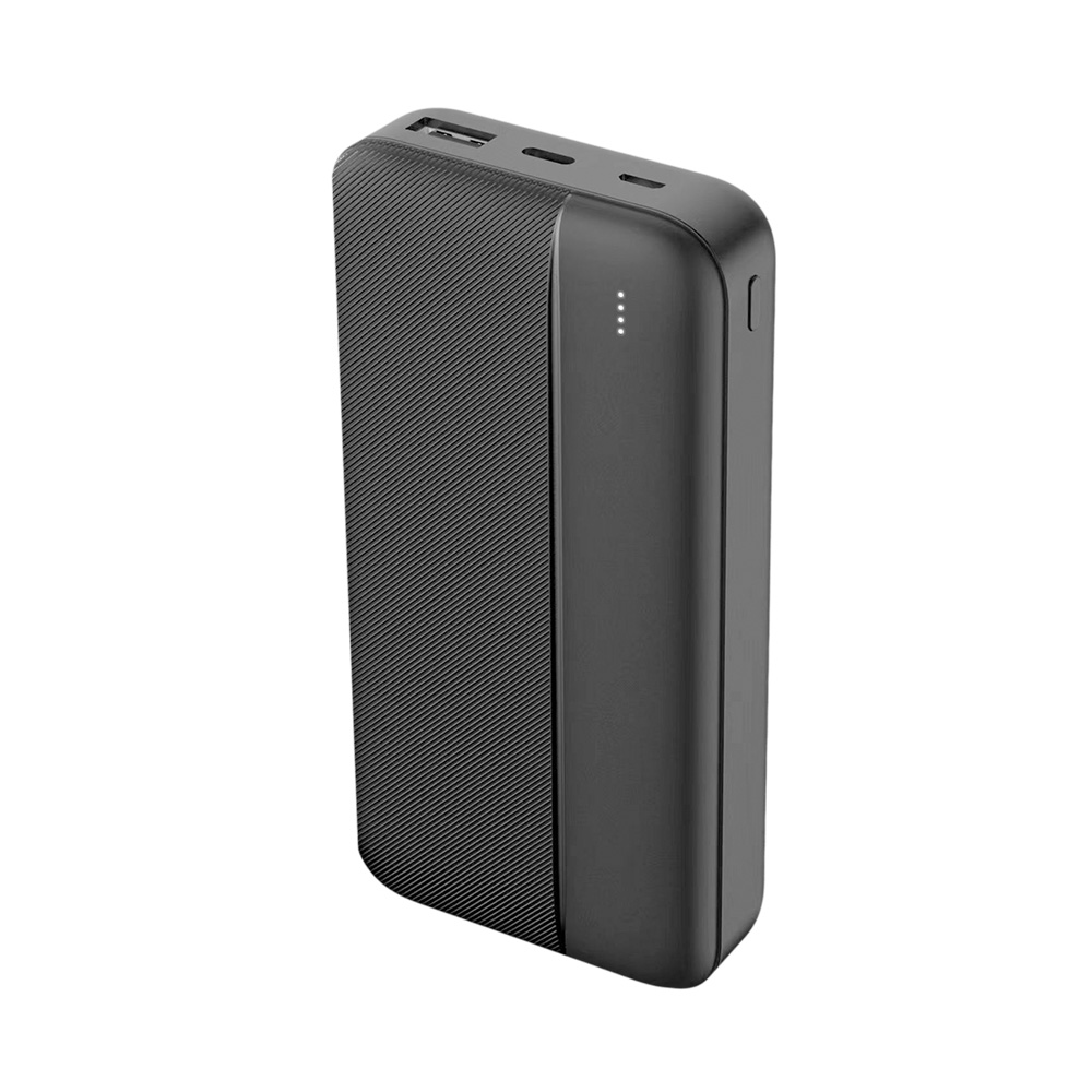 Maxlife barošanas banka MXPB-02 PD QC 20W 20000 mAh melna