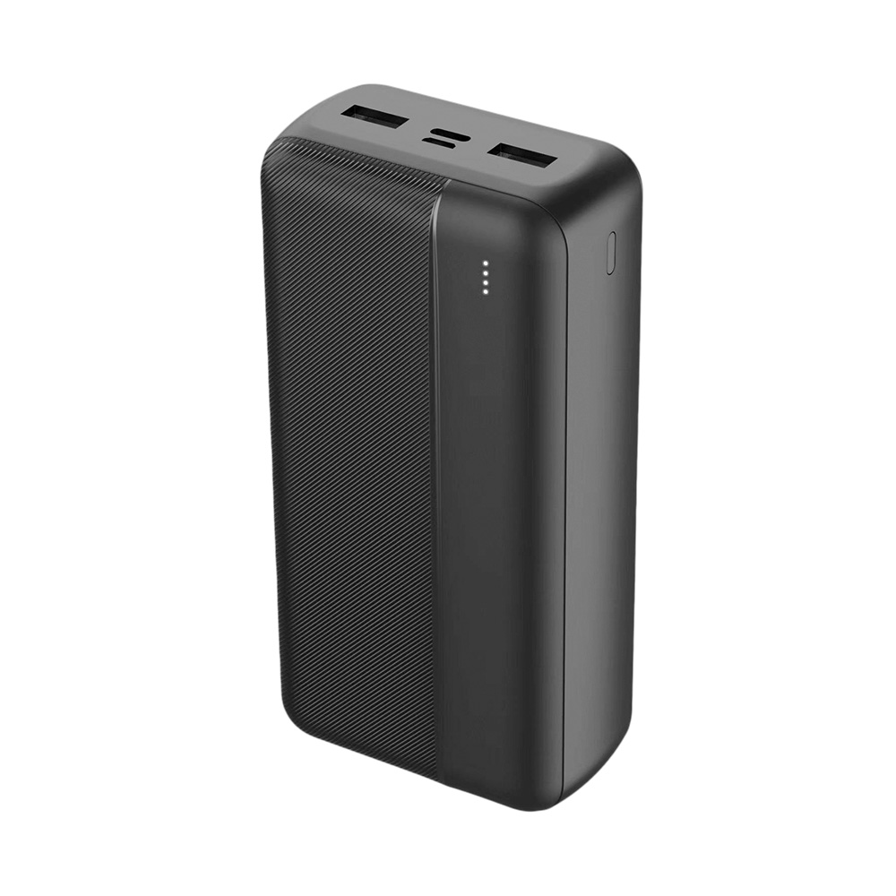 Maxlife barošanas banka MXPB-02 30000 mAh melna