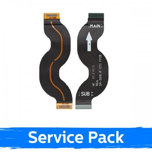 Flex Kabelis Saderīgs ar Samsung S918 S23 Ultra Main (SUB-/-MAIN) (Service Pack)
